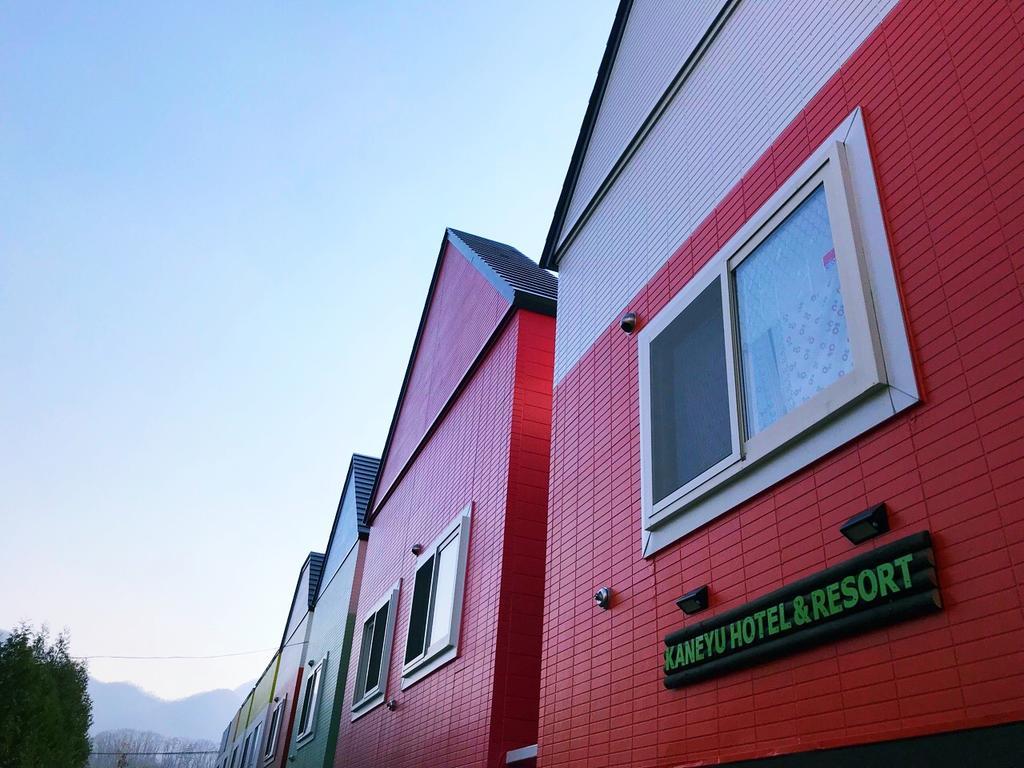 札幌金湯亭ホテル&リゾート Asahi group Eksteriør billede